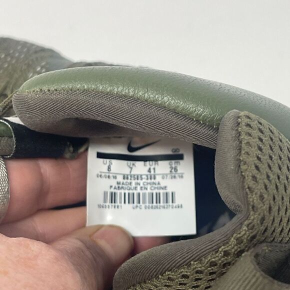 Nike ACG Lupinek Flyknit Cargo Khaki. Mens 8 women Sz 10 main image 6